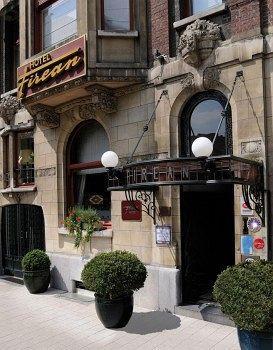Hotel Firean Antwerpen Eksteriør billede